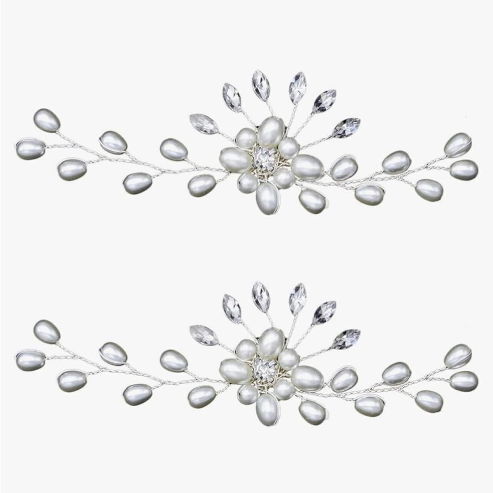 Wedding Bridal Shoe Clips - Picture 3 of 10